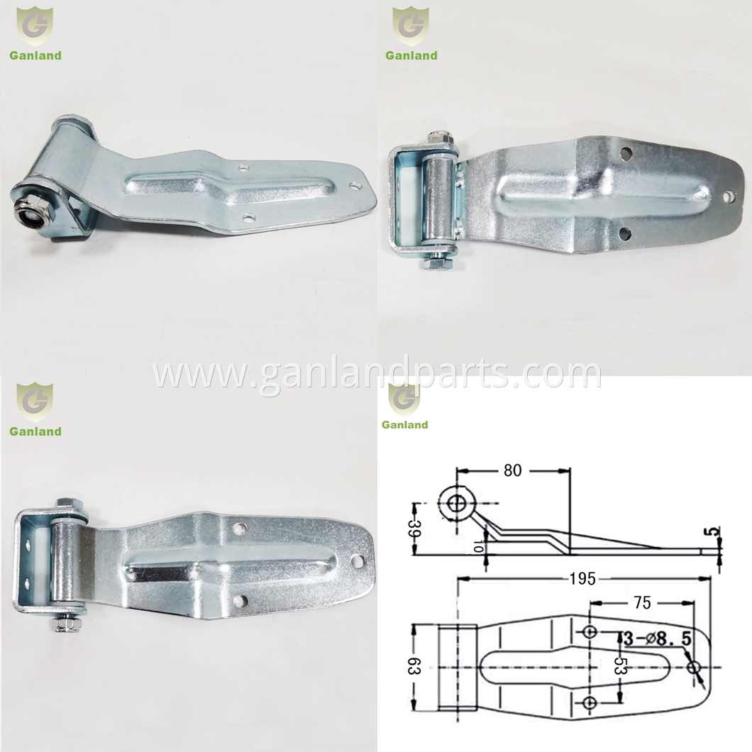 Container Steel Door Hinge